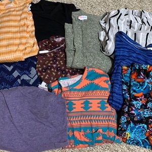 LulaRoe Carly Bundle -10 Dresses!